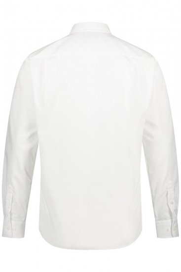 JP1880 804890 Långärmad strykfri Business-skjorta Vit - Skjortor - Stora skjortor - 2XL-8XL