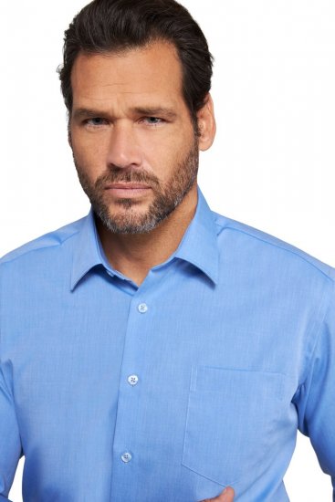 JP1880 Shirt Business Comfort Fit Light Blue TALL - HERRKLÄDER MT-6XLT - Kläder för långa män