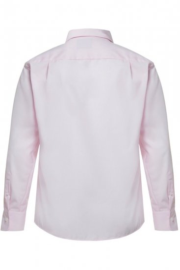 JP1880 Shirt Business Long Sleeve Pink - Skjortor - Stora skjortor - 2XL-8XL