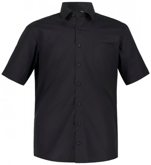 JP1880 804891 Kortärmad skjorta Svart - Skjortor - Stora skjortor - 2XL-8XL