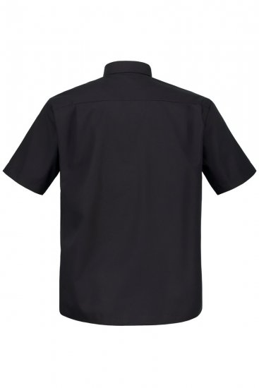 JP1880 804891 Kortärmad skjorta Svart - Skjortor - Stora skjortor - 2XL-8XL