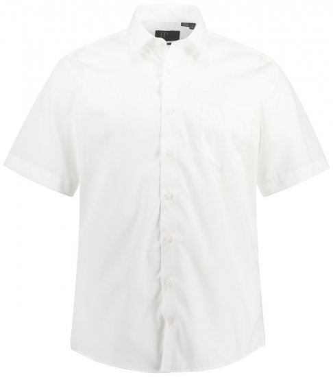 JP1880 804891 Kortärmad skjorta Vit TALL - TALL skjortor - TALL-skjortor med extra längd
