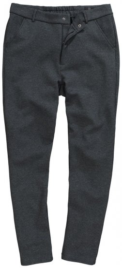 JP1880 New York Flexnamic Jerseychinos Antracit - Kostymer och kavajer - Kostymer i stora storlekar