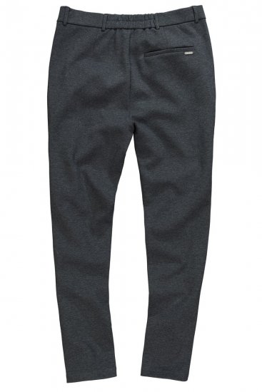 JP1880 New York Flexnamic Jerseychinos Antracit - Kostymer och kavajer - Kostymer i stora storlekar
