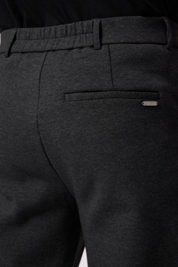 JP1880 New York Flexnamic Jerseychinos Antracit - Kostymer och kavajer - Kostymer i stora storlekar