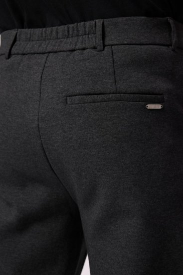 JP1880 New York Flexnamic Jerseychinos Antracit - Kostymer och kavajer - Kostymer i stora storlekar