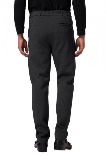 JP1880 New York Flexnamic Jerseychinos Antracit - Kostymer och kavajer - Kostymer i stora storlekar