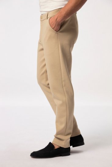 JP1880 New York Flexnamic Jerseychinos Beige - Kostymer och kavajer - Kostymer i stora storlekar