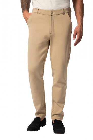 JP1880 New York Flexnamic Jerseychinos Beige - Kostymer och kavajer - Kostymer i stora storlekar