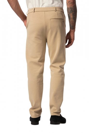 JP1880 New York Flexnamic Jerseychinos Beige - Kostymer och kavajer - Kostymer i stora storlekar