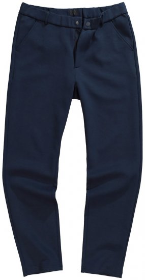 JP1880 New York Flexnamic Jerseychinos Mörkblå - Kostymer och kavajer - Kostymer i stora storlekar