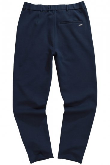 JP1880 New York Flexnamic Jerseychinos Mörkblå - Kostymer och kavajer - Kostymer i stora storlekar