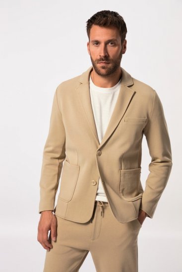 JP1880 New York Flexnamic Jerseykavaj Beige - Kostymer och kavajer - Kostymer i stora storlekar