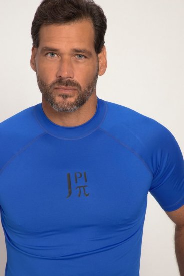 JP1880 Jay-Pi Short Sleeve Swim Shirt Blue - Underkläder & badkläder - Stora underkläder för män