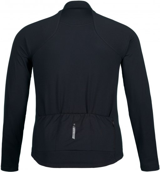 JP1880 Jay-Pi Long Sleeve Cycling Jacket Black - Träningskläder & friluft - Träningskläder till herr i stora storlekar