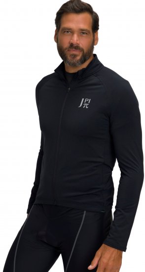 JP1880 Jay-Pi Long Sleeve Cycling Jacket Black - Träningskläder & friluft - Träningskläder till herr i stora storlekar