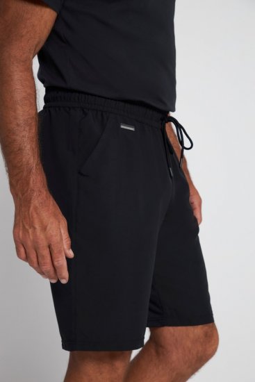 JP1880 QuickDry Tennis Shorts Black - Träningskläder & friluft - Träningskläder till herr i stora storlekar