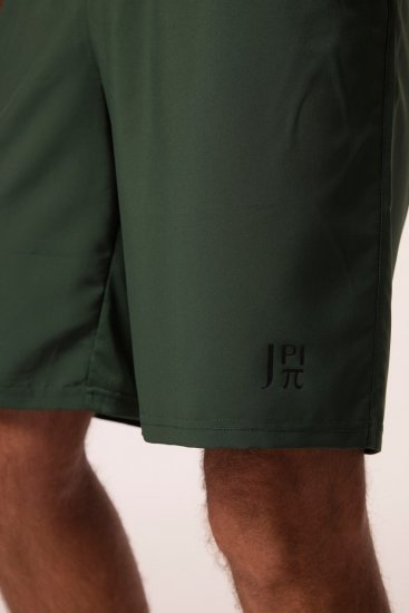 JP1880 QuickDry Tennis Shorts Green - Träningskläder & friluft - Träningskläder till herr i stora storlekar