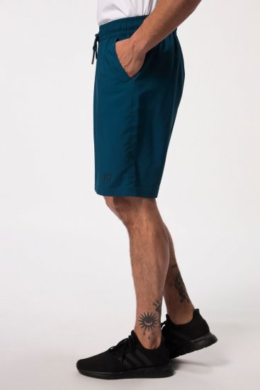 JP1880 QuickDry Tennis Shorts Teal - Träningskläder & friluft - Träningskläder till herr i stora storlekar