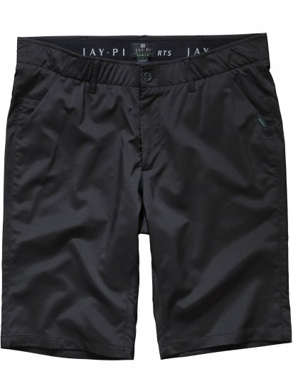 JP1880 Jay-Pi Flexnamic Golf Shorts Black - Träningskläder & friluft - Träningskläder till herr i stora storlekar