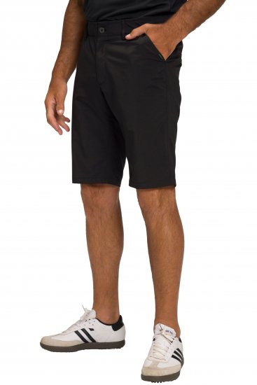 JP1880 Jay-Pi Flexnamic Golf Shorts Black - Träningskläder & friluft - Träningskläder till herr i stora storlekar