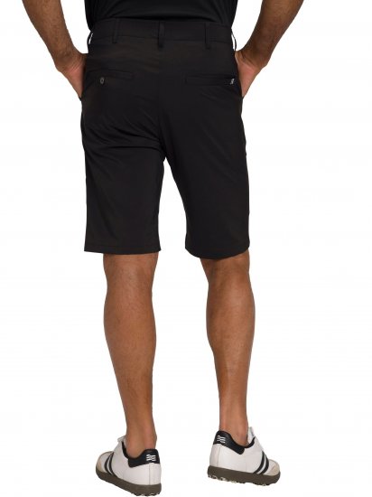 JP1880 Jay-Pi Flexnamic Golf Shorts Black - Träningskläder & friluft - Träningskläder till herr i stora storlekar