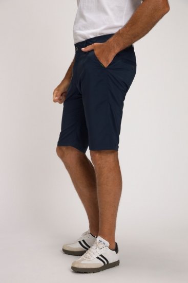 JP1880 Jay-Pi Flexnamic Bermuda QuickDry Golf Shorts Navy Blue - Träningskläder & friluft - Träningskläder till herr i stora storlekar