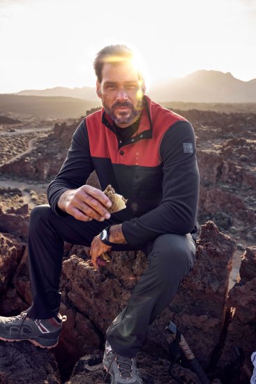 JP1880 Jay-Pi Flexnamic QuickDry Trekking Pants Black - Träningskläder & friluft - Träningskläder till herr i stora storlekar