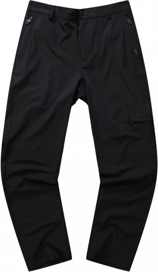 JP1880 Jay-Pi Flexnamic QuickDry Trekking Pants Black - Träningskläder & friluft - Träningskläder till herr i stora storlekar