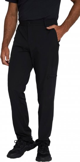 JP1880 Jay-Pi Flexnamic QuickDry Trekking Pants Black - Träningskläder & friluft - Träningskläder till herr i stora storlekar