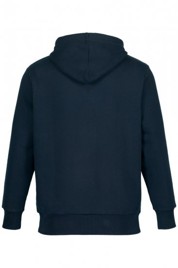 JAY-PI Hoodie with Soft Brushed Interior Navy - Tröjor & hoodies - Stora hoodies & tröjor - 2XL-14XL