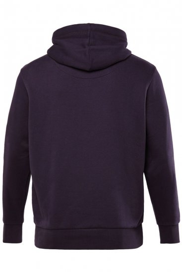 JAY-PI Hoodie with Soft Brushed Interior Purple - Tröjor & hoodies - Stora hoodies & tröjor - 2XL-14XL