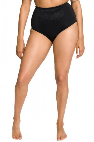 Ulla Popken 809604 Formande trosor Svart - Shapewear - 