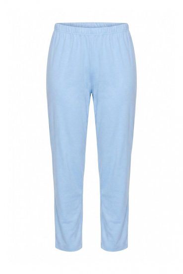 Ulla Popken 810592 Pyjamas med spets Ljusblå - Pyjamas/Loungewear - 