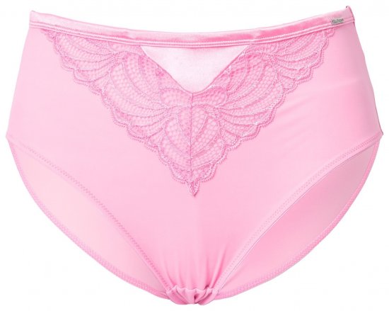 Ulla Popken 811602 Trosor med spets Rosa - Trosor - 