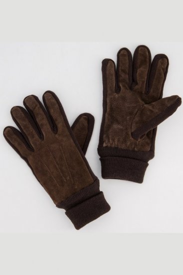 JP1880 811683 Skinnhandskar Brun - Handskar - 