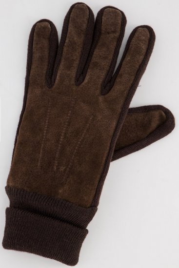 JP1880 811683 Skinnhandskar Brun - Handskar - 