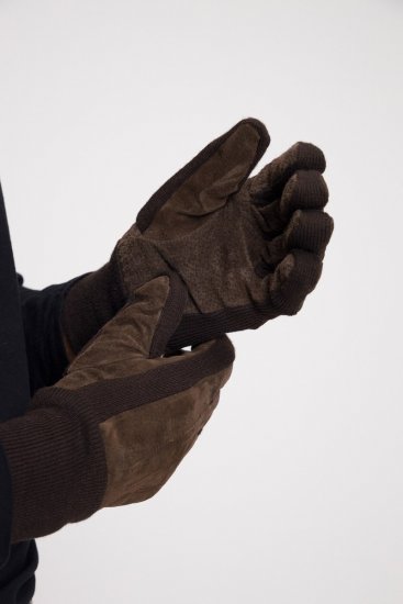 JP1880 811683 Skinnhandskar Brun - Handskar - 