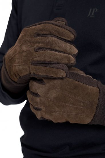 JP1880 811683 Skinnhandskar Brun - Handskar - 