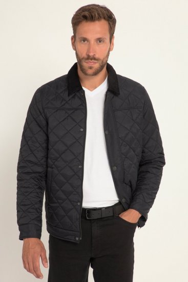 JP1880 Jacket Quilted Black - Jackor - Stora jackor - 2XL-12XL