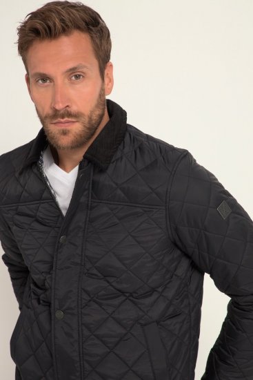 JP1880 Jacket Quilted Black - Jackor - Stora jackor - 2XL-12XL