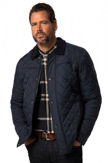 JP1880 Jacket Quilted Navy - Jackor - Stora jackor - 2XL-12XL