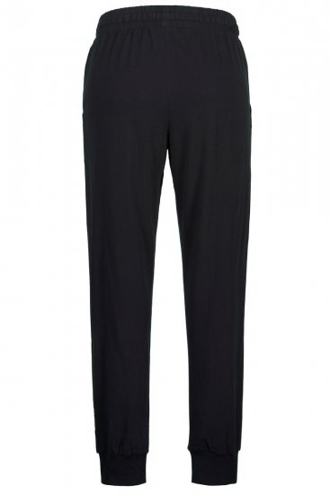 JP1880 Two-piece Pyjamas Long Sleeve and Long Trousers Black - Underkläder & badkläder - Stora underkläder för män