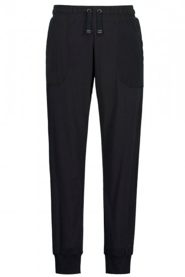 JP1880 Two-piece Pyjamas Long Sleeve and Long Trousers Black - Underkläder & badkläder - Stora underkläder för män