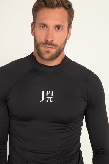 JP1880 Jay-Pi QuickDry Swim Shirt Black - Underkläder & badkläder - Stora underkläder för män