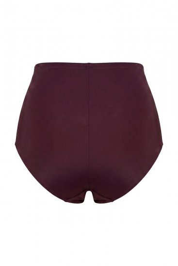 Ulla Popken 813137 Formande trosor med hög midja Vinröd - Shapewear - 