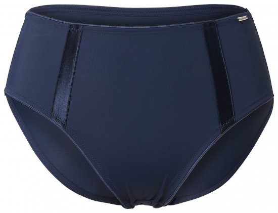 Ulla Popken 815268 Randiga trosor Mörkblå - Trosor - 
