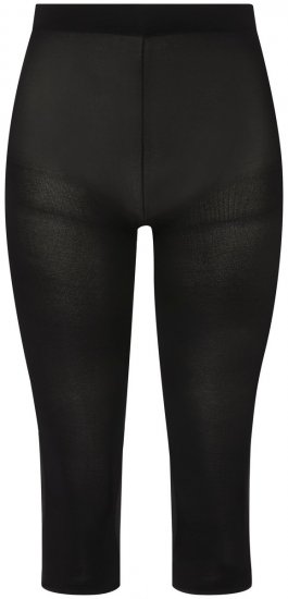 Ulla Popken 815580 3/4-strumpleggings med skavskydd 80 den Svart - Strumpbyxor & strumpor - 