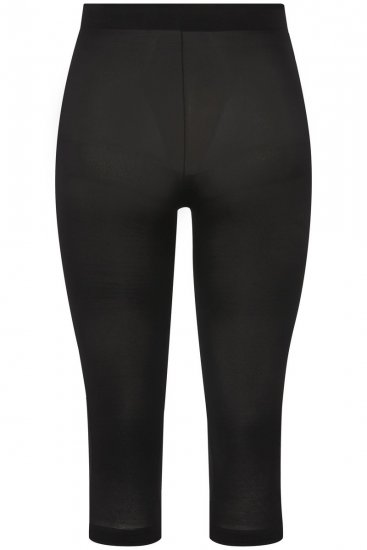 Ulla Popken 815580 3/4-strumpleggings med skavskydd 80 den Svart - Strumpbyxor & strumpor - 