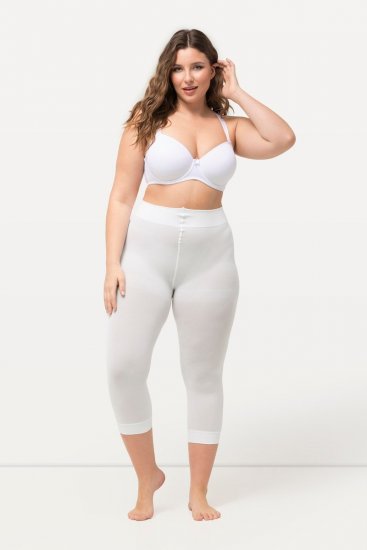 Ulla Popken 815580 3/4-strumpleggings med skavskydd 80 den Vit - Strumpbyxor & strumpor - 